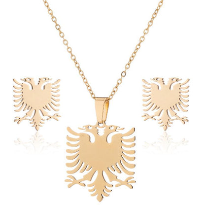 Collana aquila albanese
