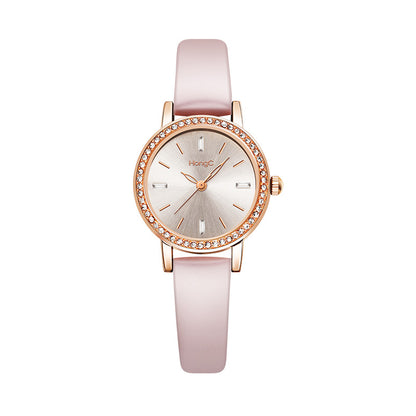 Orologio da donna con cristalli al quarzo