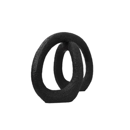 Anello bianco e nero