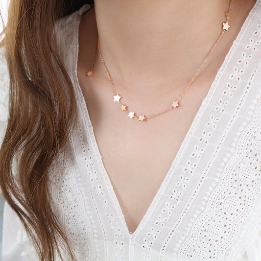 Collana Stella Nappa
