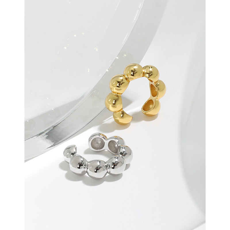Clip Orecchio Geometrica di nicchia
