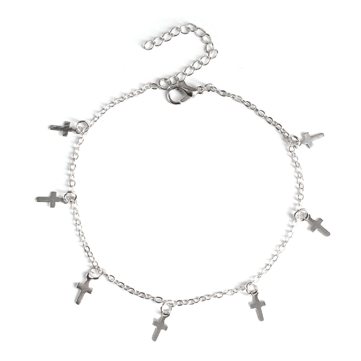 Cavigliera croce boho