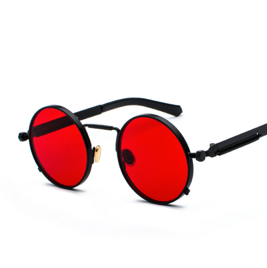 Occhiali da sole punk specchiati