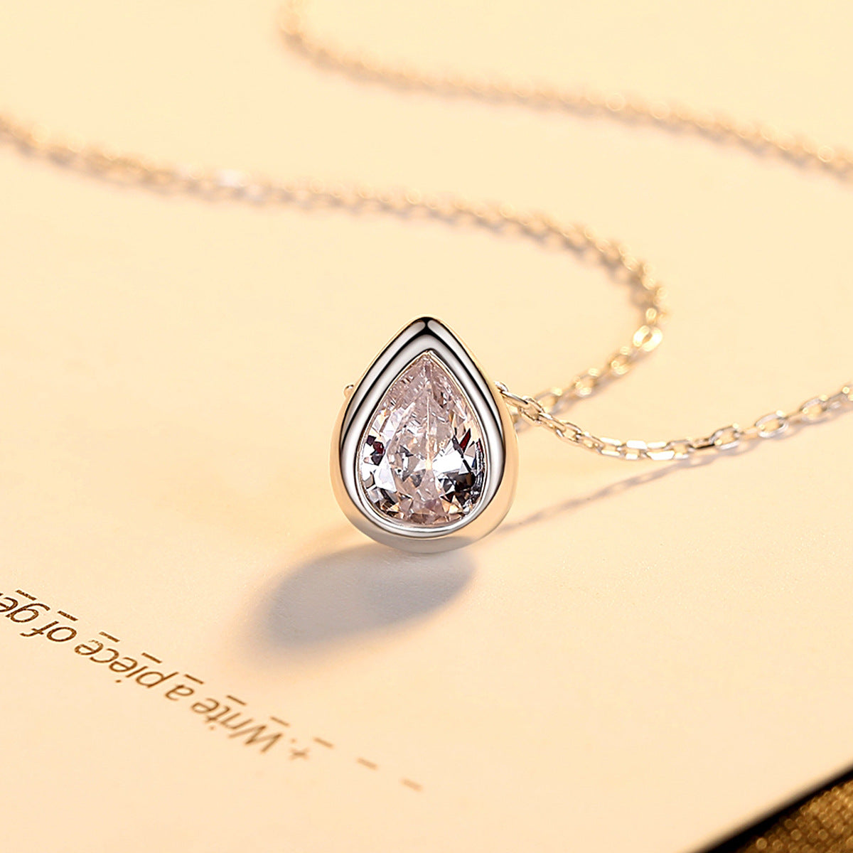 Collana argento pendente da donna