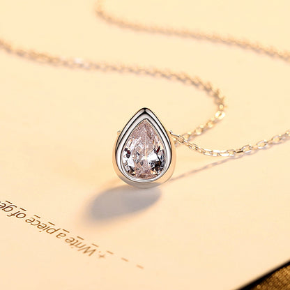 Collana argento pendente da donna