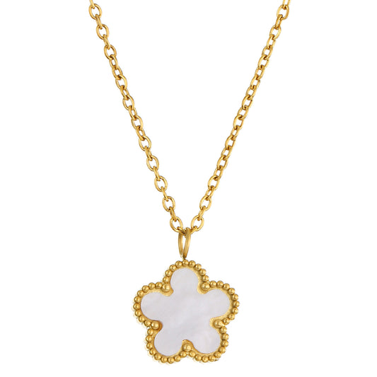 Collana floreale da donna