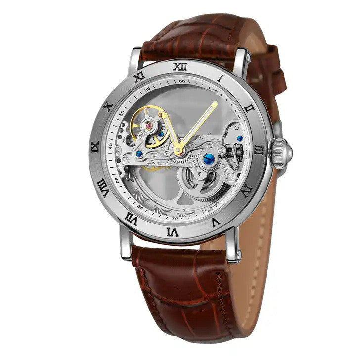 Orologio meccanico movimento a vista