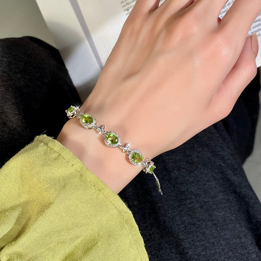 Bracciale Farfalla Cristallo