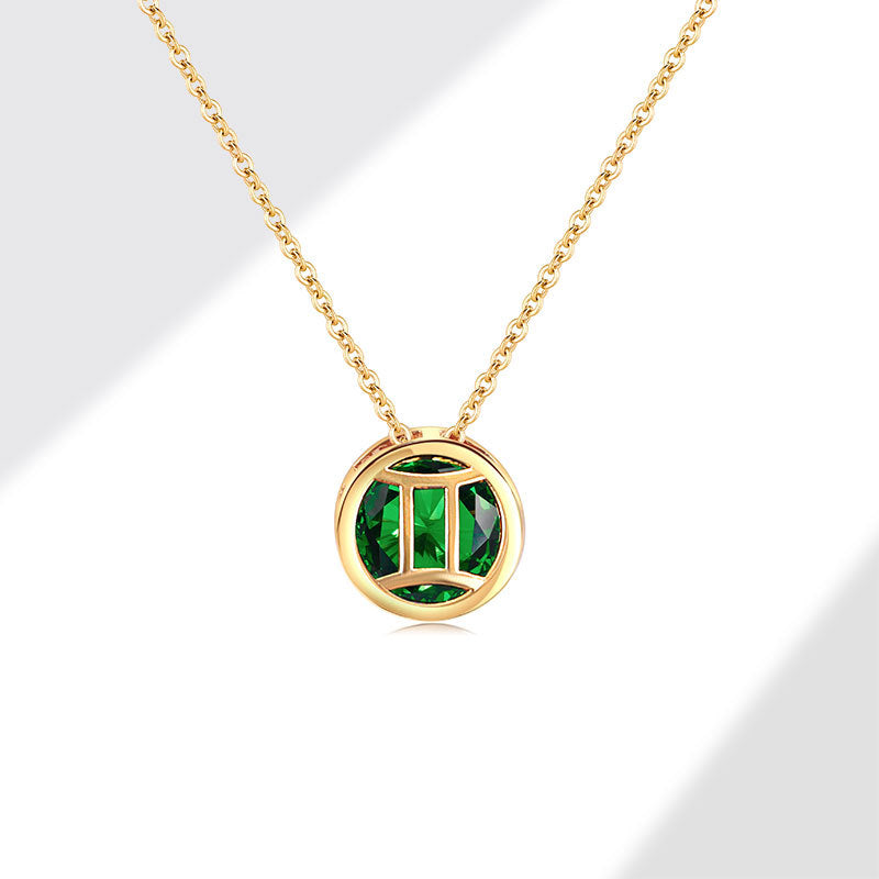 Collana segni zodiacali corta