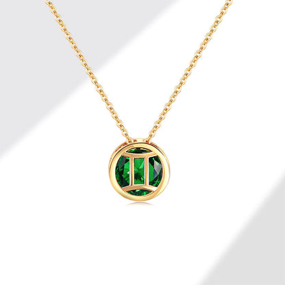 Collana segni zodiacali corta