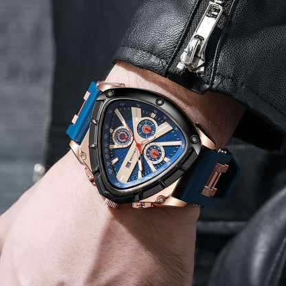Orologio minimalista in lega da uomo