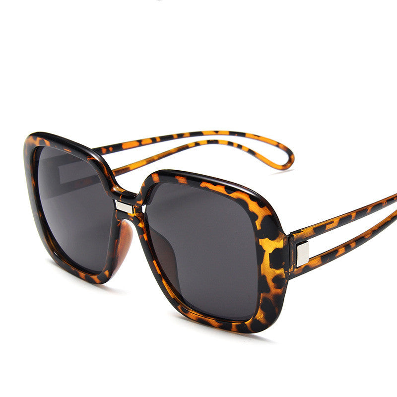 Occhiali da sole sfumati oversize
