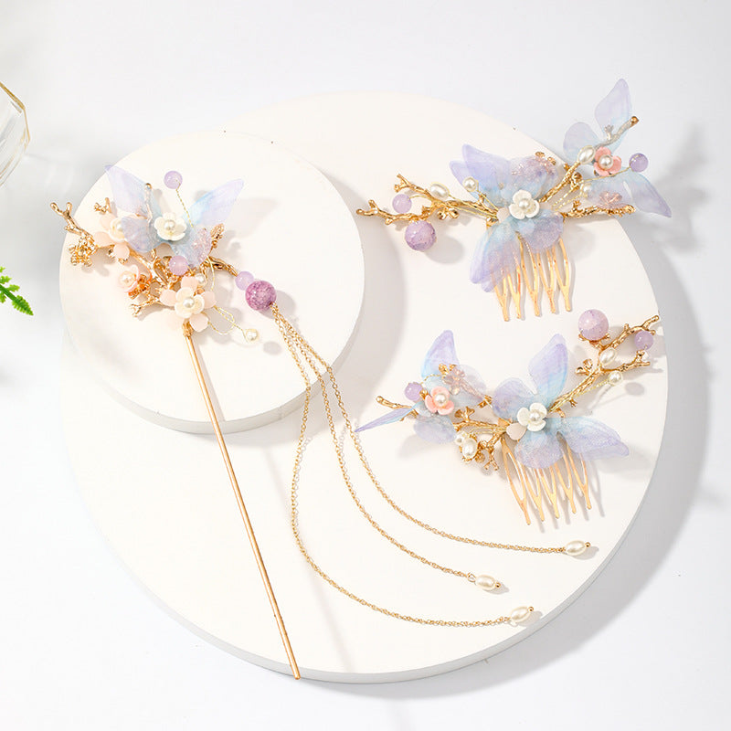 Set accessori capelli Hanfu