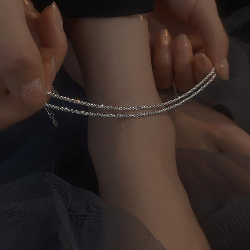 Cavigliera stellata da donna