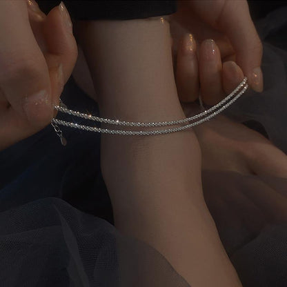 Cavigliera stellata da donna