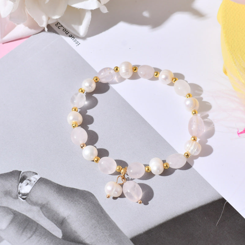 Bracciale cristallo giallo