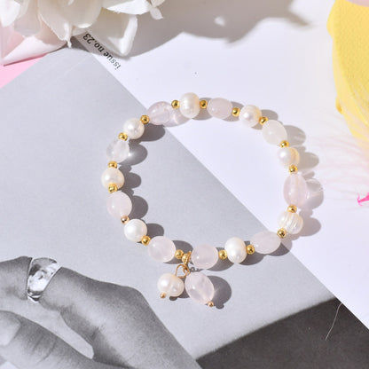 Bracciale cristallo giallo