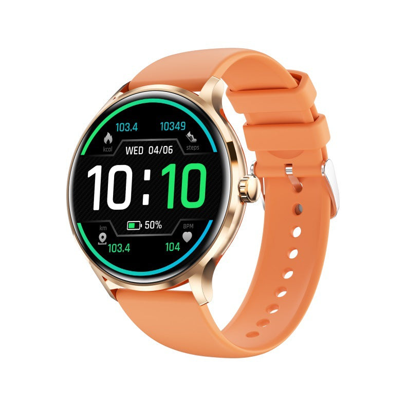 Smartwatch con monitor cardiaco e pressione