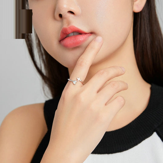Anello regolabile croce