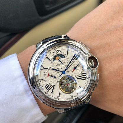 Orologio cavo automatico da uomo