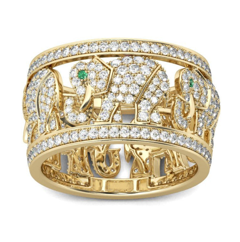 Anello Elefante