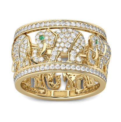 Anello Elefante