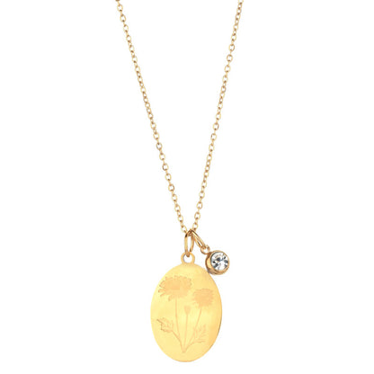 Collana pietra natale dicembre