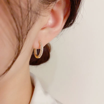 Clip perla zircone