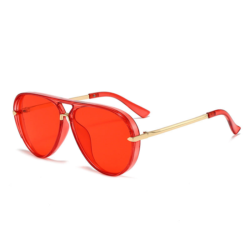 Occhiali donna montatura semi-metallo