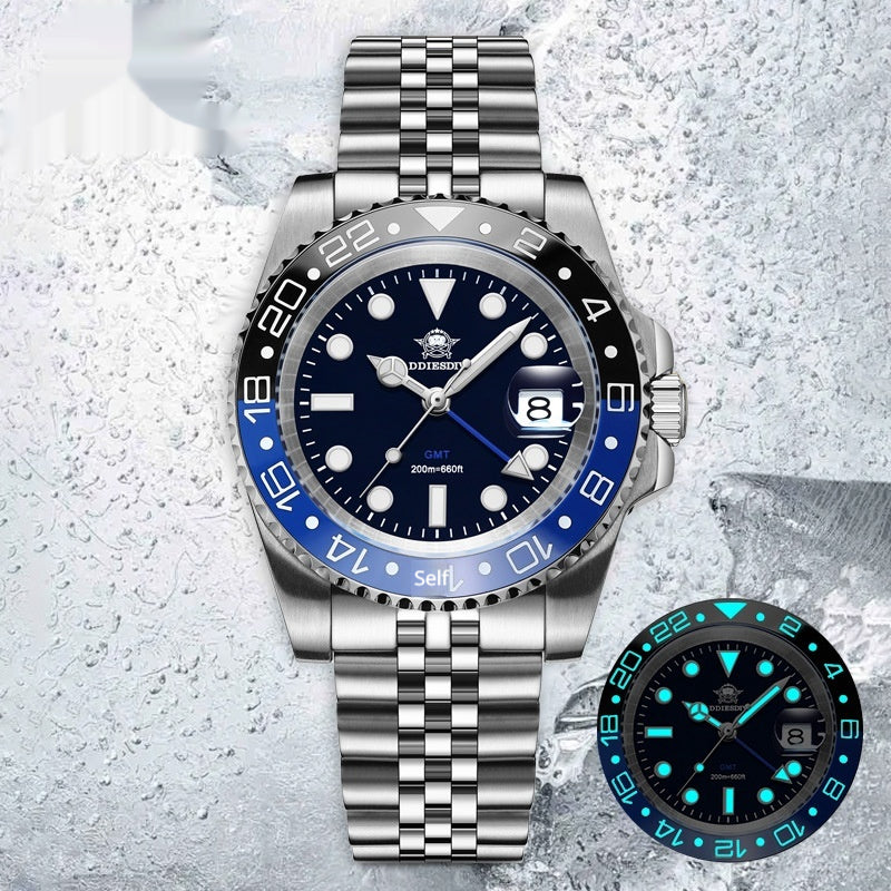 Orologio impermeabile da uomo analogico