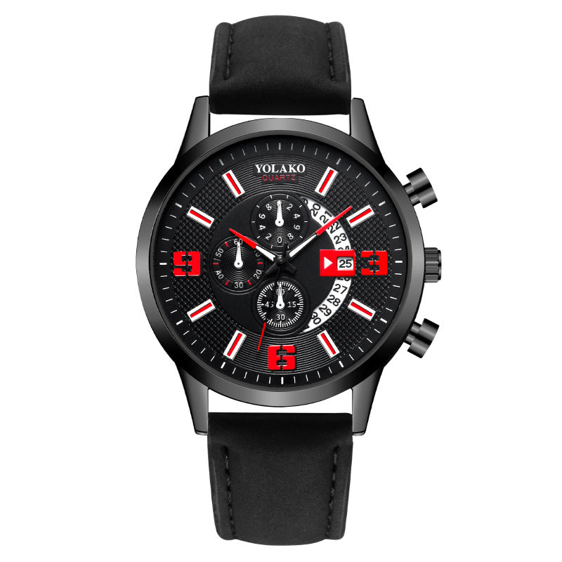 Orologio digitale con calendario grande