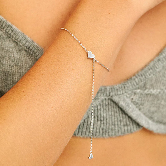 Bracciale argento con ciondolo