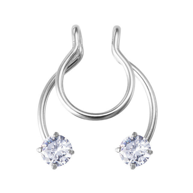 Piercing finto ferro di cavallo