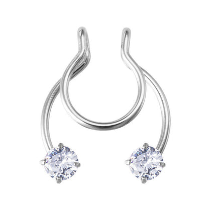Piercing finto ferro di cavallo