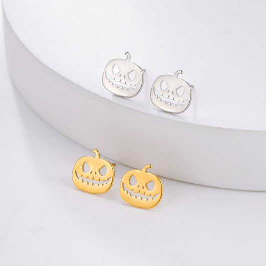 Orecchini zucca Halloween