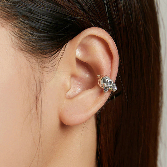 Cuff cranio e farfalla