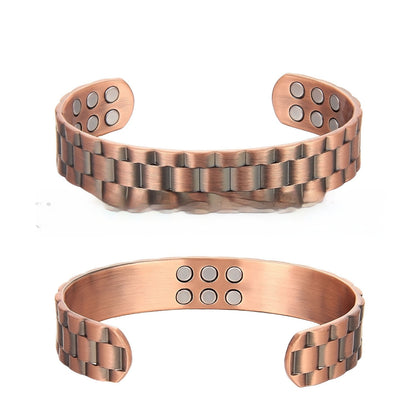 Braccialetto magnetico in rame