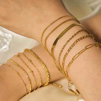 Bracciale Titanio Versatile