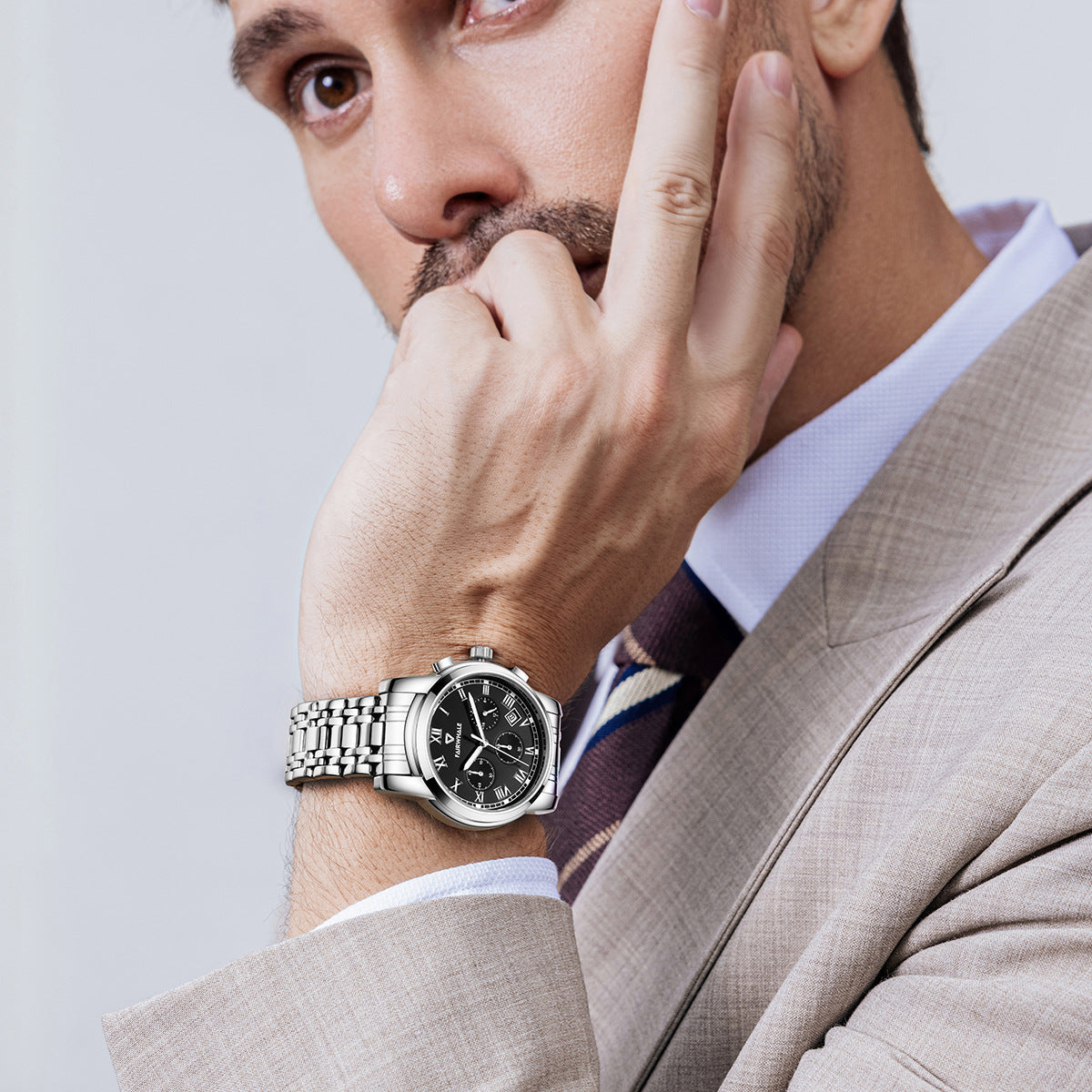 Orologio multifunzione casual al quarzo
