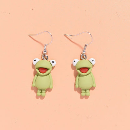Orecchini Rana
