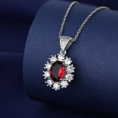 Set collana anello orecchini diamanti da donna