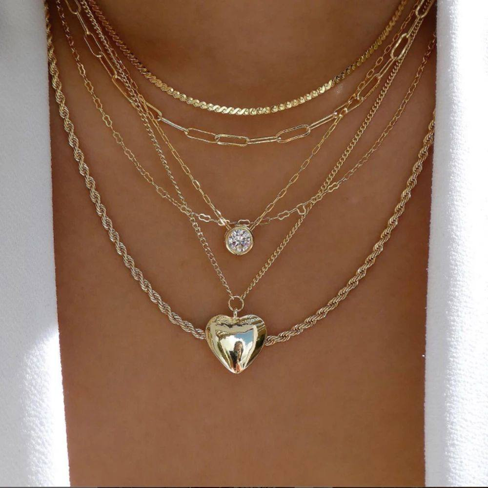 Collana oro vintage donna