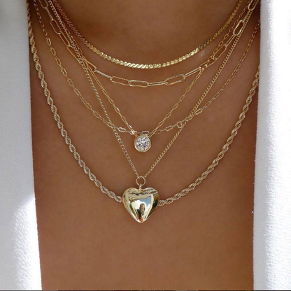 Collana oro vintage donna