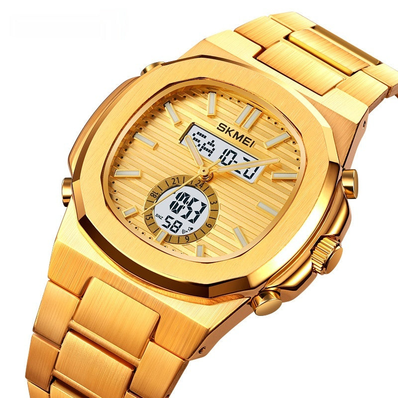 Orologio sportivo luminoso esterno impermeabile per studenti