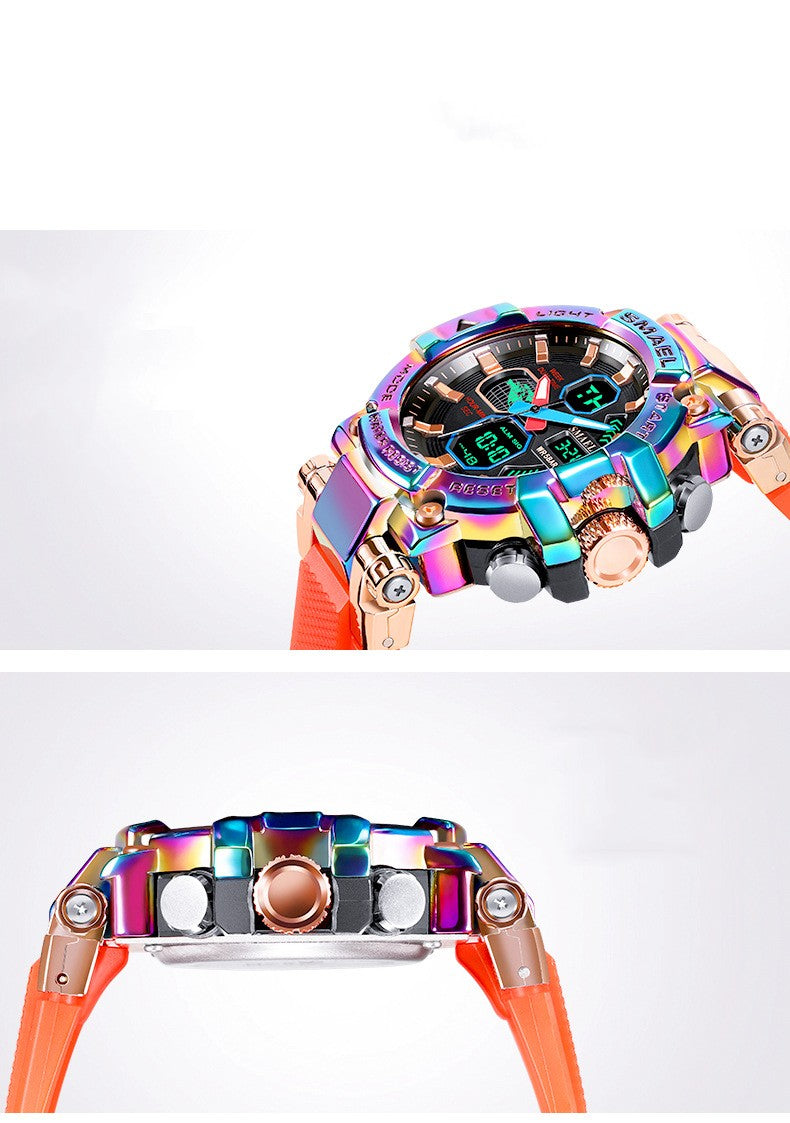 Orologio sportivo colorato