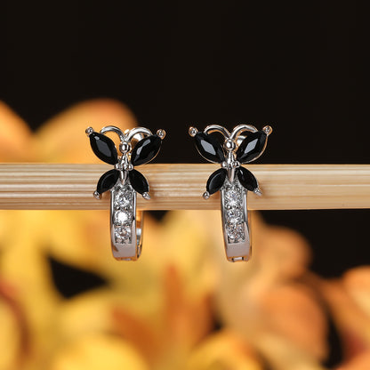 Anello fiocco cristallo