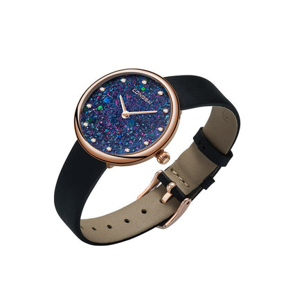 Orologio donna con cristalli zaffiri