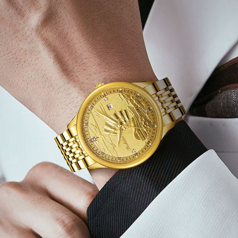 Orologio con calendario e luce notturna