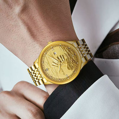 Orologio con calendario e luce notturna