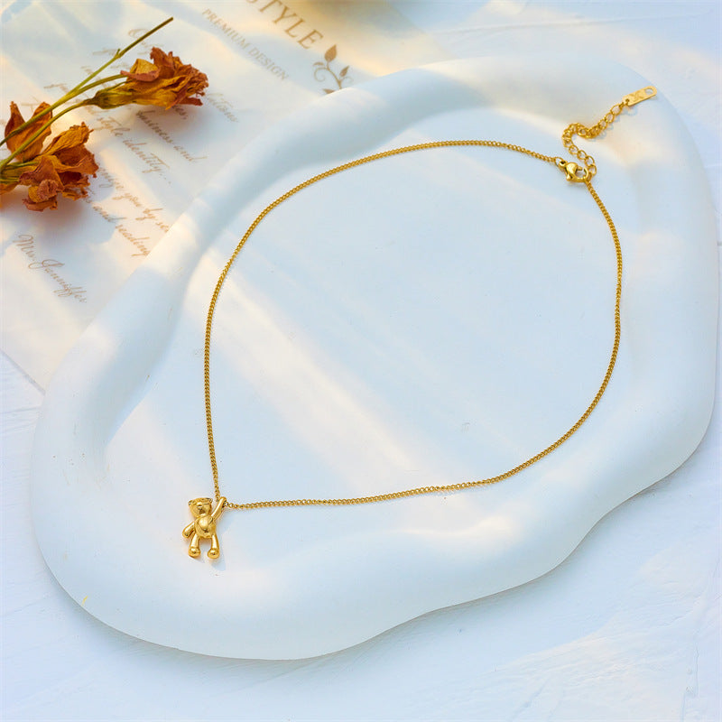 Collana orso 3D